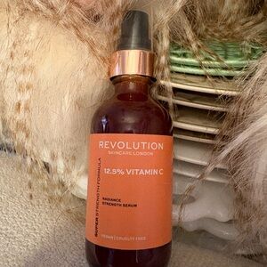 Revolution Orange Serum & Face Oil Skincare